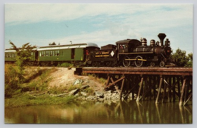 #ad 1977 City of Winnipeg Hydro#x27;s No. 3 Prairie Dog Central Steam Locomotive $4.75