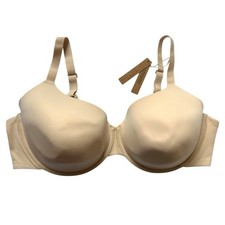 NWT SKIMS Fits Everybody T-shirt Bra BR-UWR-2294 Sand Size 46D