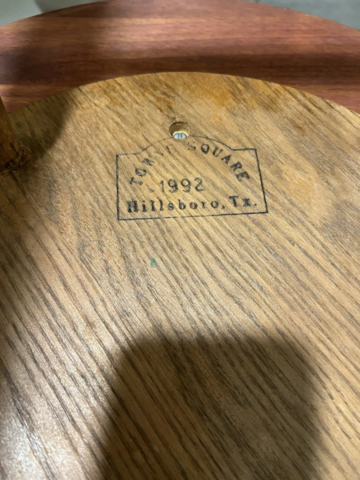 1992年东京方形象棋/跳棋桌 — 第 3/3 张图片