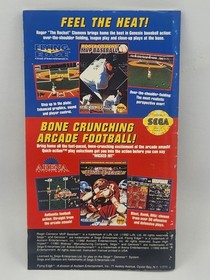 WWF Super WrestleMania Sega Genesis Complete With Manual CIB