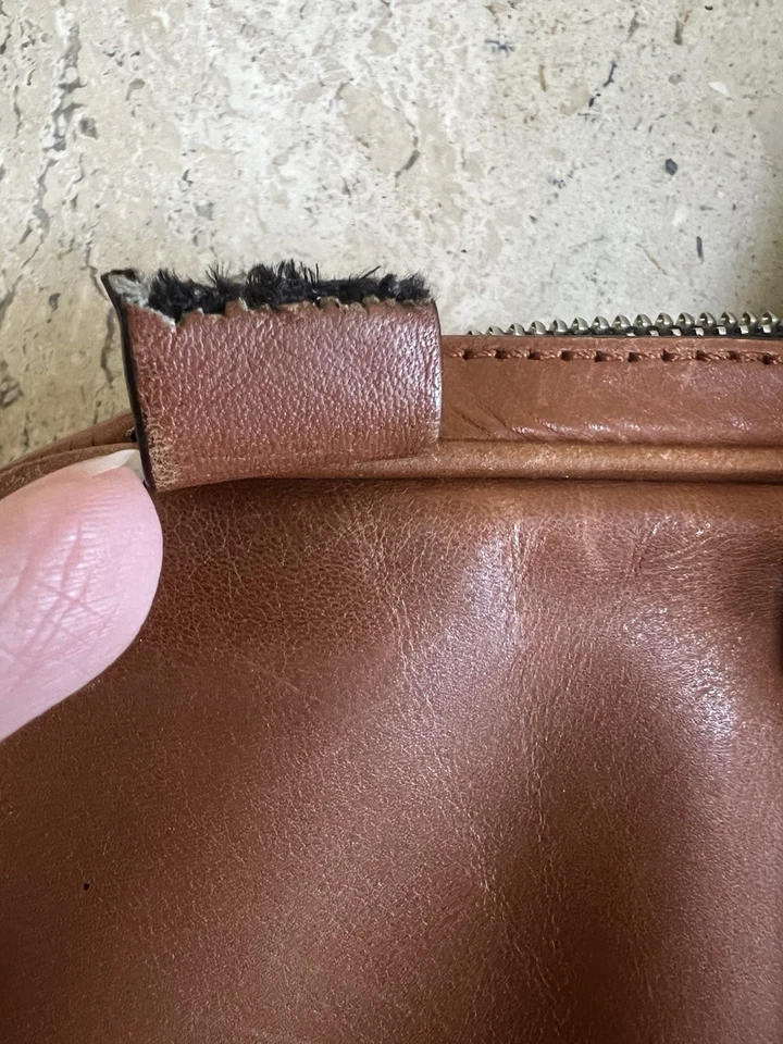 Bolso Maletín JACK SPADE Cuero Sólido Tostado Foto 4 de 4