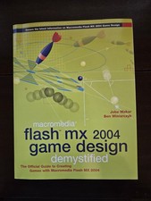 Macromedia Flash MX 2004 Game Design Demystified Textbook With CD
