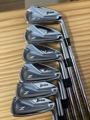 スリクソンZ745アイアン7本セット モーダス125 S ダンロップ