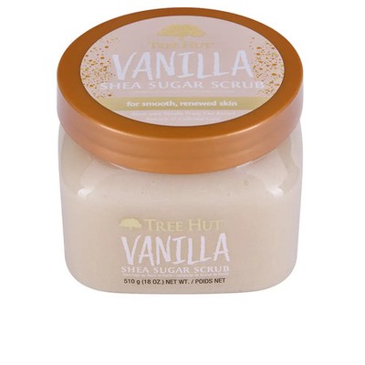 Tree Hut Vanilla Sugar Scrub 510g - Vegan & Paraben Free
