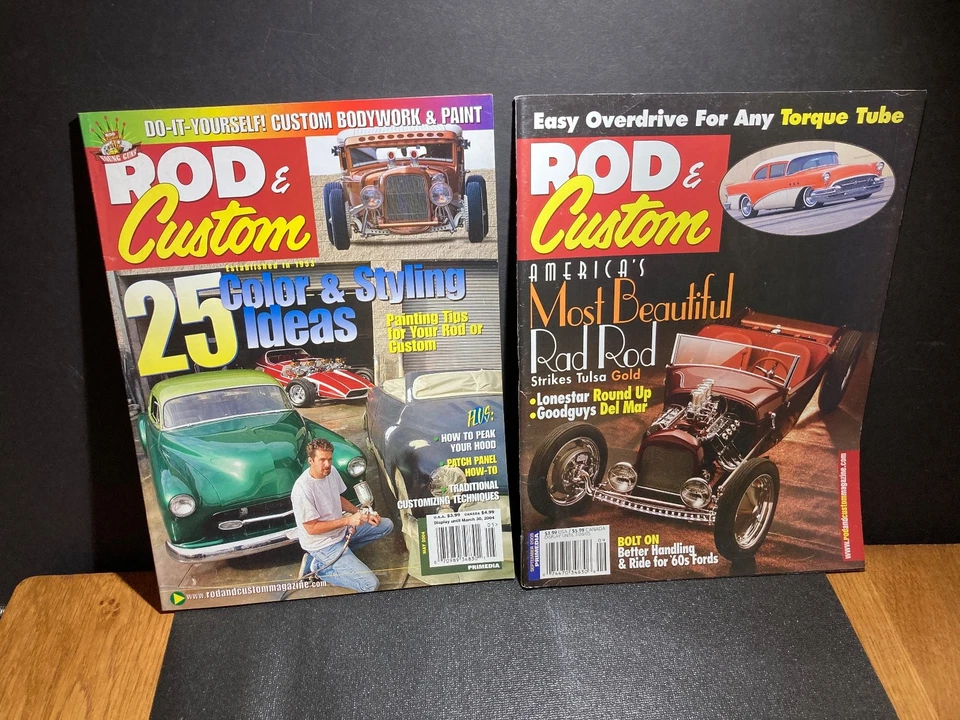 ROD & CUSTOM MAGAZINE LOT (12) 2004-2005-2006-2007-2010 See Pictures - Image 4 of 4