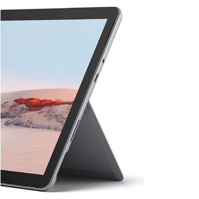 Microsoft Surface Go 2 Wifi Tablet 128 GB SSD 8 GB RAM W10S Silver QWERTZ-CH