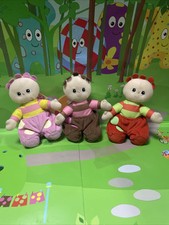 In The Night Garden Tombliboos Plush With Trousers 2007 Rare Plush Teddy X3 Set