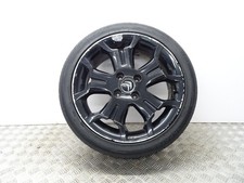 CITROEN DS3 17" ALLOY WHEEL & GOOD TYRE 205/45ZR17 9687754377 2009-2016 FAST P+P