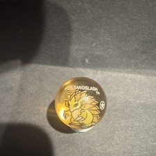 Pokemon Sandslash Marble 1st Edition ToyBiz