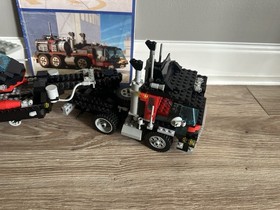 &bull;&bull;&bull;Lego Model Team: Whirl N' Wheel Super Truck (5590) - Incomplete w/ Manual&bull;&bull;&bull;