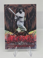 2022 Panini Donruss - Unleashed Babe Ruth #UL-13 Rapture Yankees