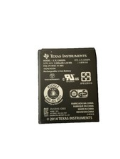 Battery for 3.7L1200SPA Texas Instruments TI-84 CE CX CAS Battery 3.7V 1200mAh