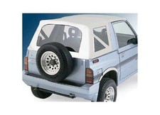 Smittybilt 1989-1998 Sidekickgeo Tracker Replacement Soft Top Clear Windows