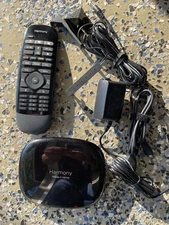 Logitech Harmony Companion All in One Remote Control Smart Hub Black