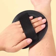 Body Exfoliating Bath Scrubber Silicone Shower Brush Dead Skin Remover Massage