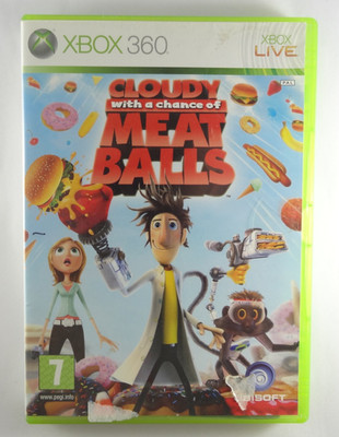 Wolkig mit Aussicht auf Fleischbällchen - Xbox 360