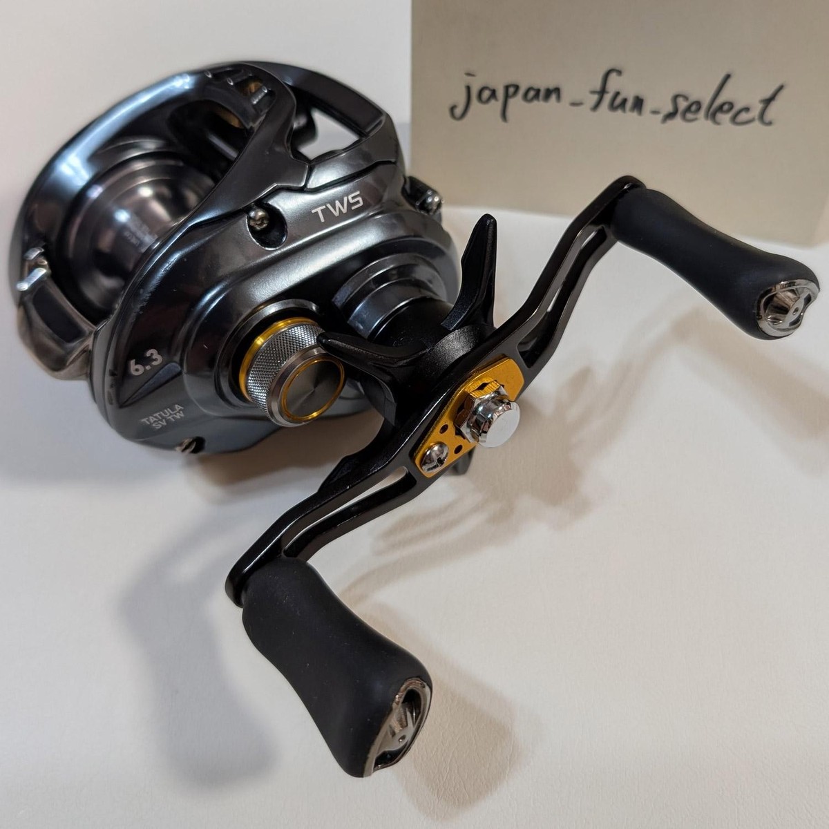 Daiwa 17TATULA SV TW 6.3R DAIWA genuine product] 17 TATULA SV TW