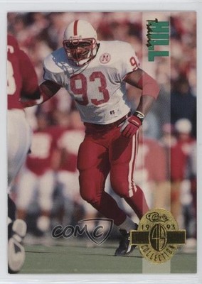 1993 Classic Four Sport Collection Travis Hill #166 0z3d