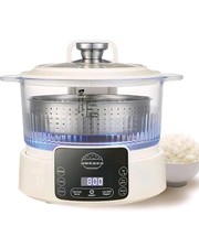 Arrocera baja en carbohidratos 🔥 3L multifunción baja en azúcar pequeña reservable