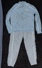 MZ Herren Trainingsanzug Set Blau Gr. M, 2-te...