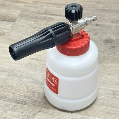 #ad Griot’s Garage The BOSS Foam Cannon Pressure Washer Foam Gun Adjustable $79.95
