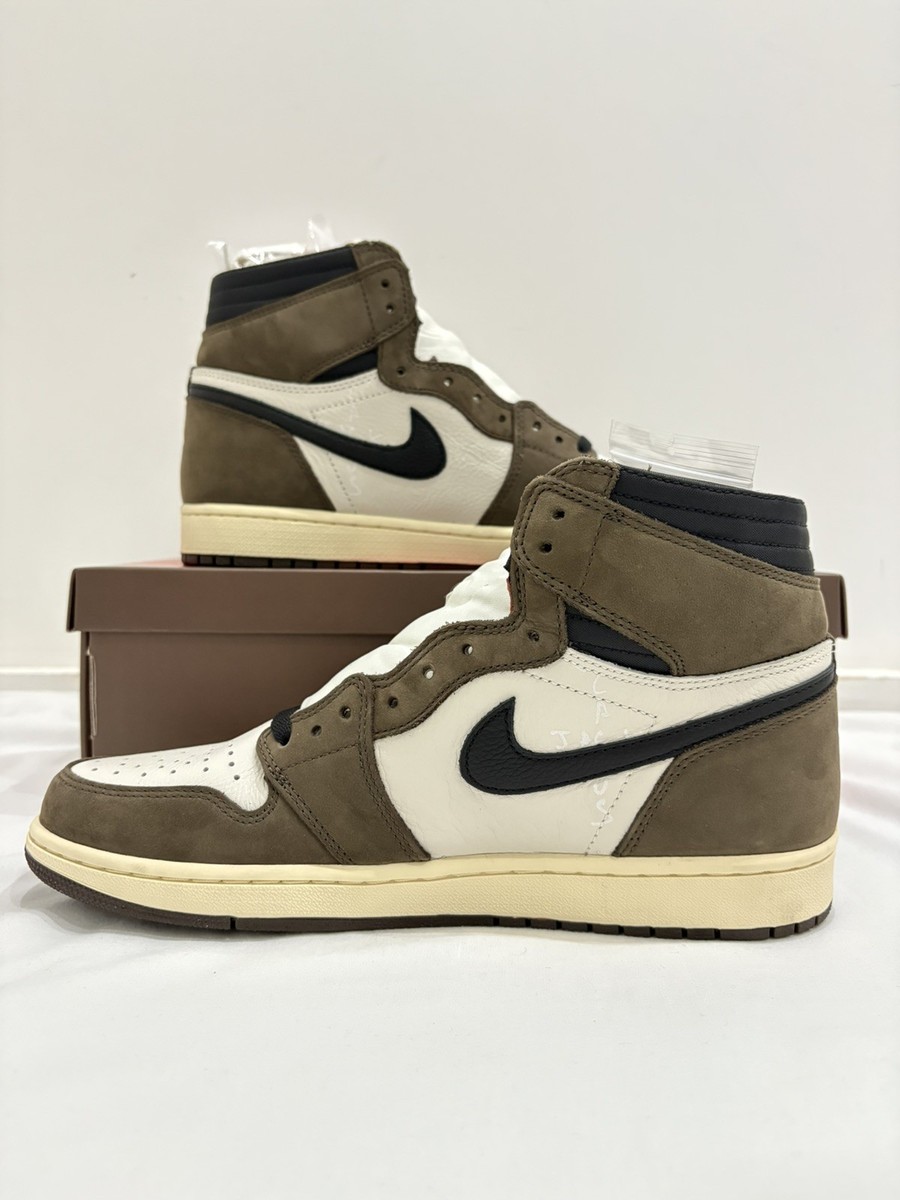 Nike Air Jordan 1 Retro High OG SP Travis Scott Mocha - UK9.5/US10
