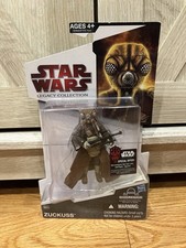 Star Wars Legacy Collection Zuckuss BD54 - Hasbro 2009