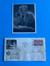 Albert Szent-Gyorgyi (Nobel Prize Medicine 1937) Hand Autographed Signed FDC