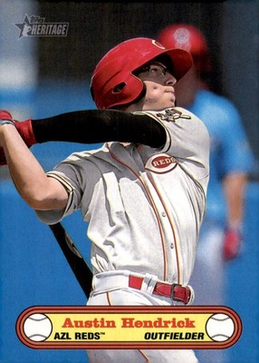 2021 Topps Heritage Minors '72 Baseball Poster #72BPC5 .