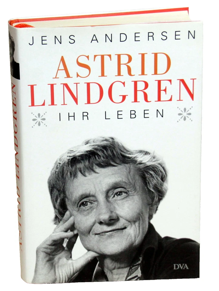 ASTRID LINDGREN - IHR LEBEN - Jens Andersen - Bild 1 von 1