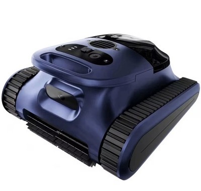 Seauto Crab Pro Cordless Robotic Cleaner, for Inground Pools up to 2000 Sq.ft