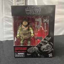 Star Wars Black Series Gamorrean Guard 6  Action Figure Deluxe 2018 Hasbro New