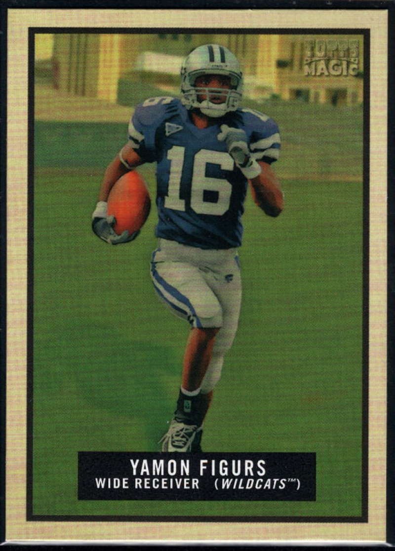 2009 Topps Magic #98 Yamon Figurs NM-MT SP