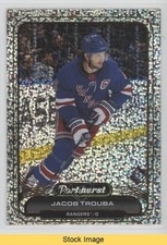 2023-24 Upper Deck Parkhurst Patterned Foil Jacob Trouba #198 READ 5ot