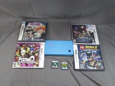 PREOWNED *TESTED* NINTENDO DS Bundle (6 Games, No Charger Cable)