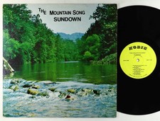 Sundown - The Mountain Song LP - Kobie - West Va. Psych Folk VG+ HEAR