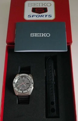 SEIKO 5 SPORTS RE-EDITION 1968 LIMITED NEU 3 JAHRE GARANTIE AB 2/2026 SRPL03K1 - Bild 1 von 4