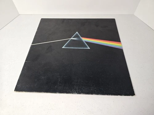 Pink Floyd Dark Side of the Moon 1973 Vinyl LP Record SMAS-2-11163 - TESTED
