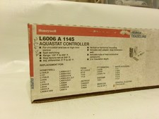 Honeywell L6006A1145 SPDT Aquastat Controller Range 100°F- 240°F Diff 5°F - 30°F