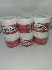 6 Pack Stridex Strength Medicated Pads, Maxim...