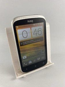 HTC Desire C weiß unbekanntes Netzwerk Single SIM 4GB 3,5 Zoll Beats Android Smartphone