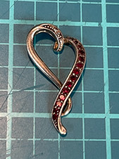 925 Ruby K Jewelers Heart Pendant