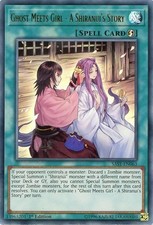Yu-Gi-Oh TCG SAST-DE063 UR Ghost Meets Girl - A Shiranui's Story Savage Strike