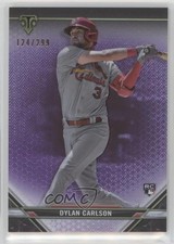 2021 Topps Triple Threads Amethyst 124/299 Dylan Carlson #19 v9t