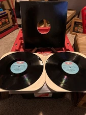 Jimi Hendrix Profile 1982 Radio Show 2LP RSMP 82-24 VG+ Rolling Stone