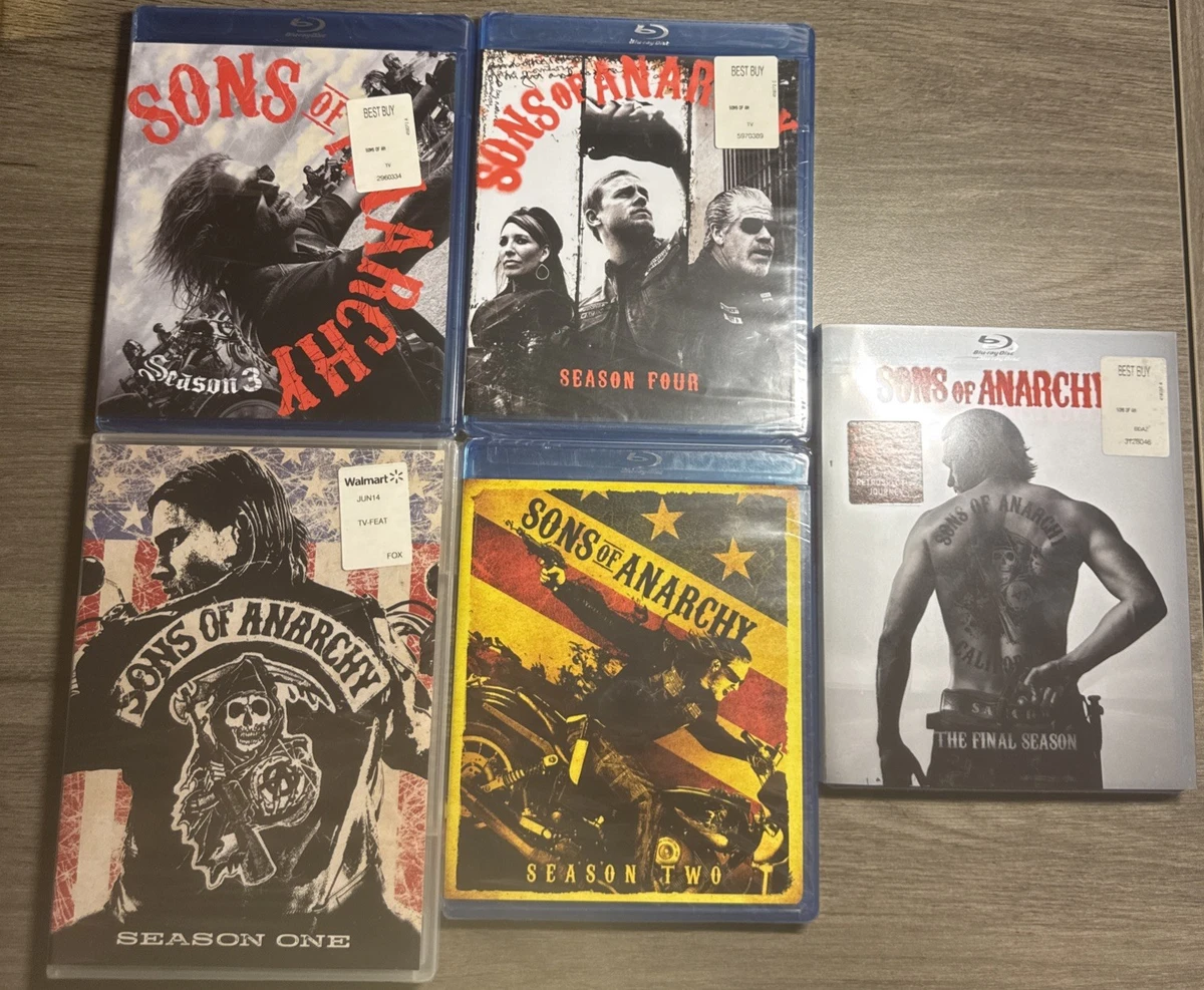 25+ Sons of Anarchy Blu-ray Discs for sale | Updated Oct 2026