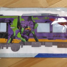 Evangelion Tenryu Hamanako Railway Scarf Towel