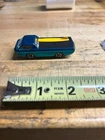 Hot Wheels Aqua Blue Deora Car Red Line