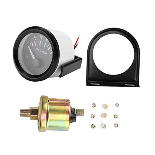 Pressure Gauge Oil Pressure Gauge Electric Oil Pressure Gaug