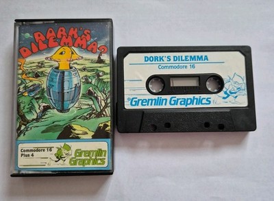 Commodore 16 / Plus 4 / +4 Spiel - Dork's Dilemma von Gremlin getestet 
